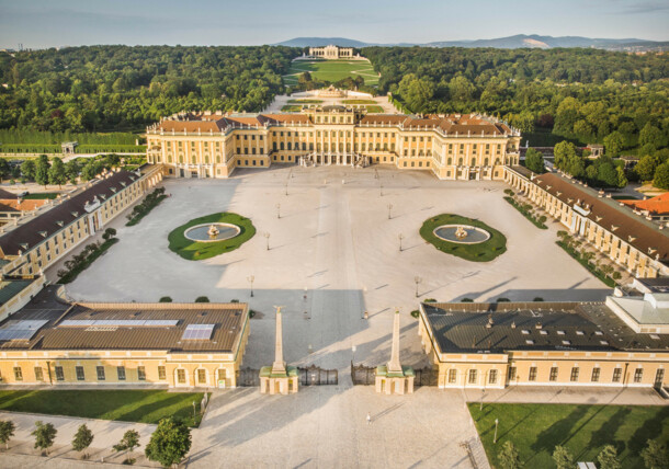     Pałac Schönbrunn / Schloß Schönbrunn